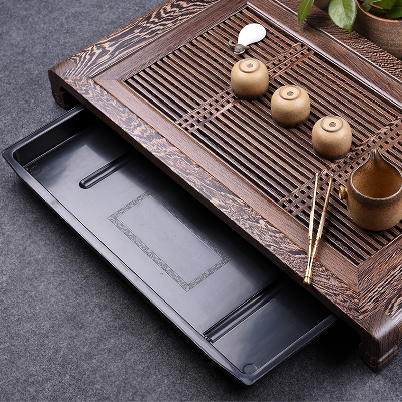 Drip Tray Saucer - ถาดรองน้ำชา ถาดรองน้ำ ถาดรองแก้ว อุปกรณ์เสริมสำหรับโต๊ะ ถาดไม้ ถาดใส่ชา