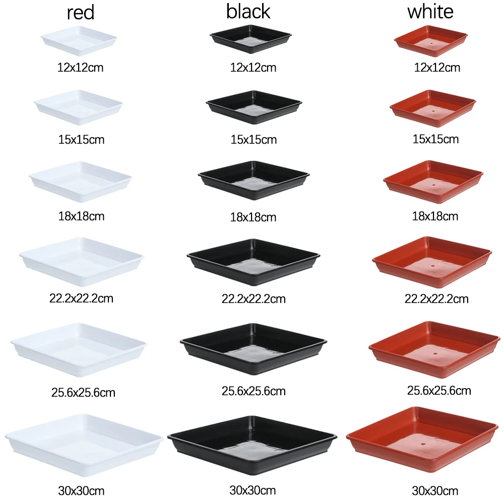 ถาดรองน้ำหยดทรงสี่เหลี่ยมแบบหน - Drip Tray Saucer บทวิจารณ์และราคา