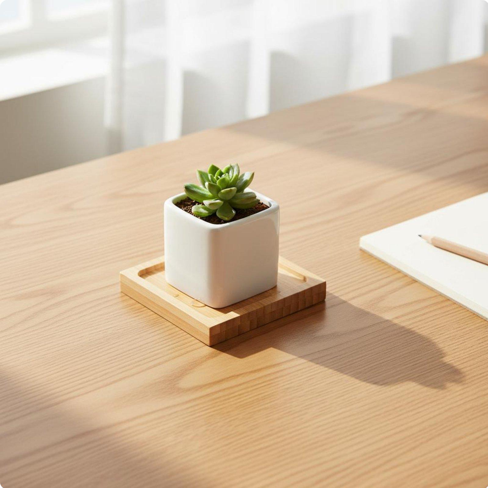ถาดรองกระถางต้นไม้ไม้ไผ่สำหรับ - Drip Tray Saucer บทวิจารณ์และราคา