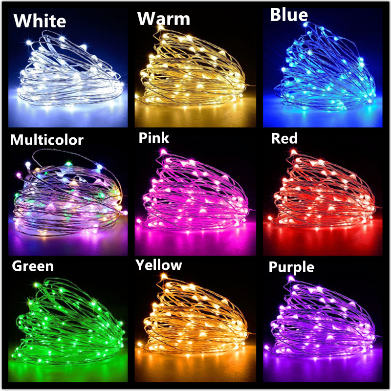 ไฟประดับ LED แบบเส้นทองแดง 10  - Copper Wire Roll บทวิจารณ์และราคา