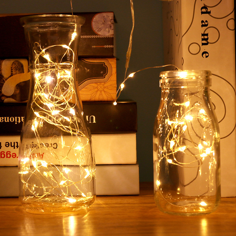 ไฟประดับ LED แบบเส้นทองแดง 10  - Copper Wire Roll บทวิจารณ์และราคา