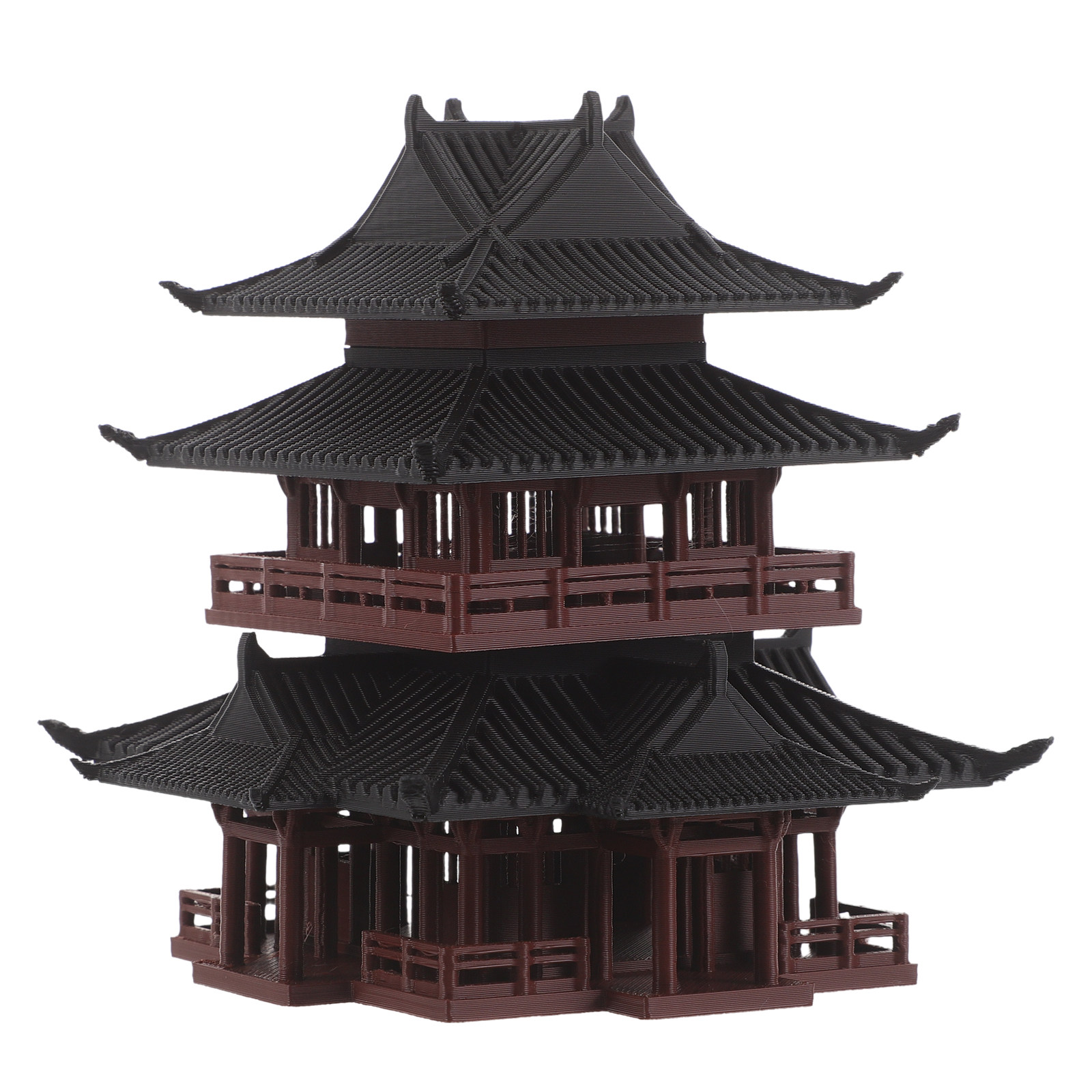 รูปปั้นศาลาสไตล์จีน ของตกแต่งส - Bonsai Garden Landscape Design บทวิจารณ์และราคา