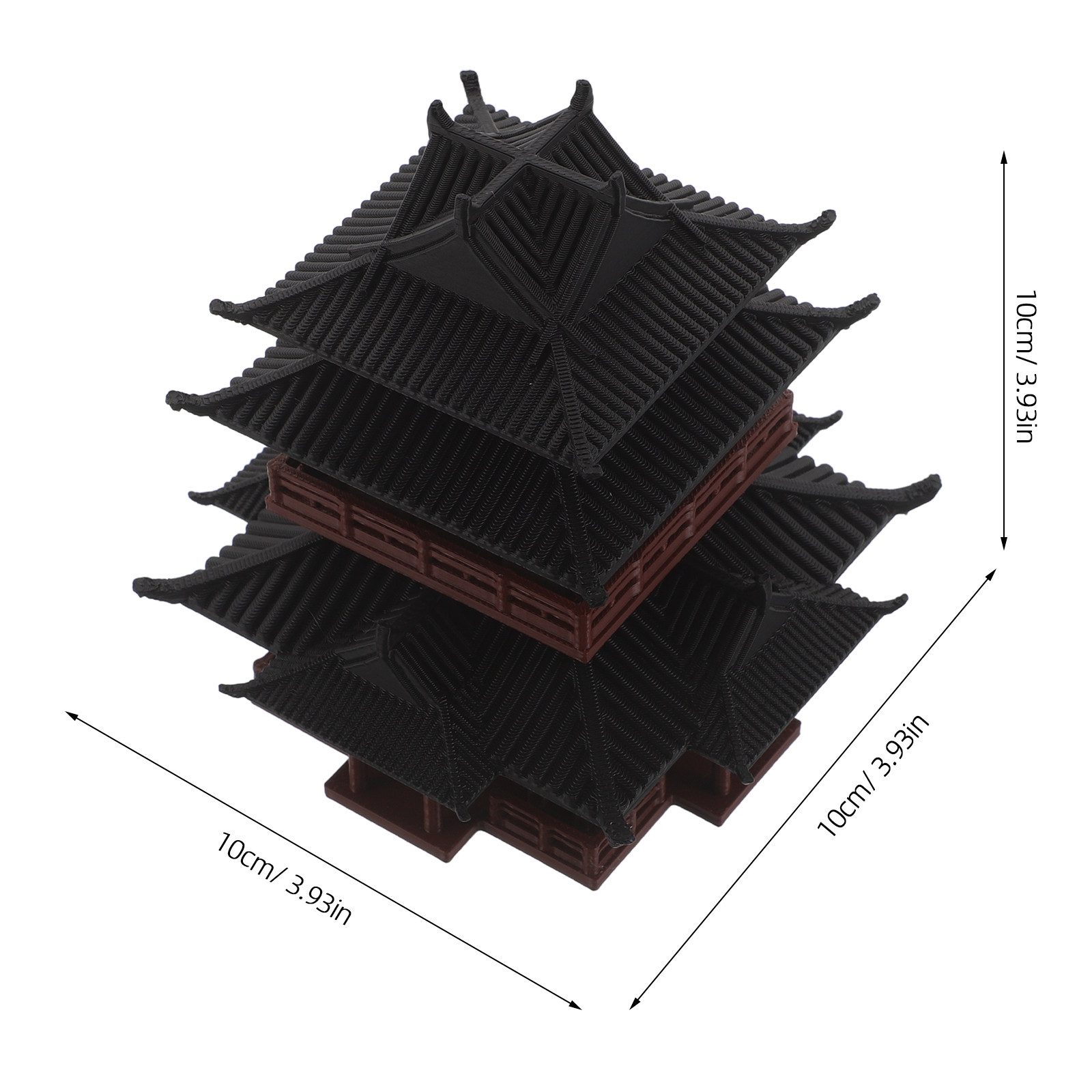 รูปปั้นศาลาสไตล์จีน ของตกแต่งส - Bonsai Garden Landscape Design บทวิจารณ์และราคา