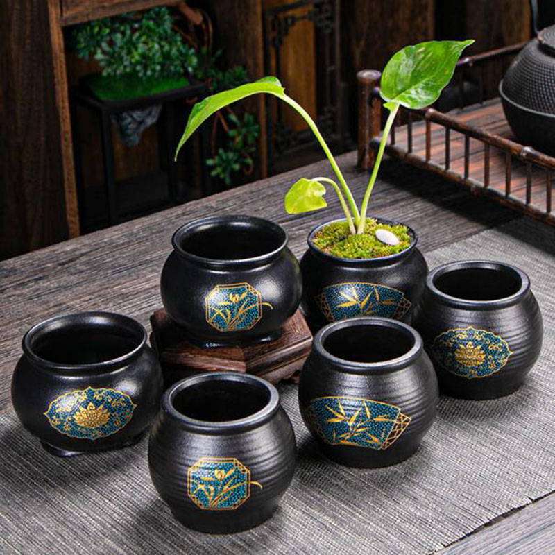 กระถางดอกไม้เซรามิกสไตล์จีน แจ - Bonsai Garden Art บทวิจารณ์และราคา