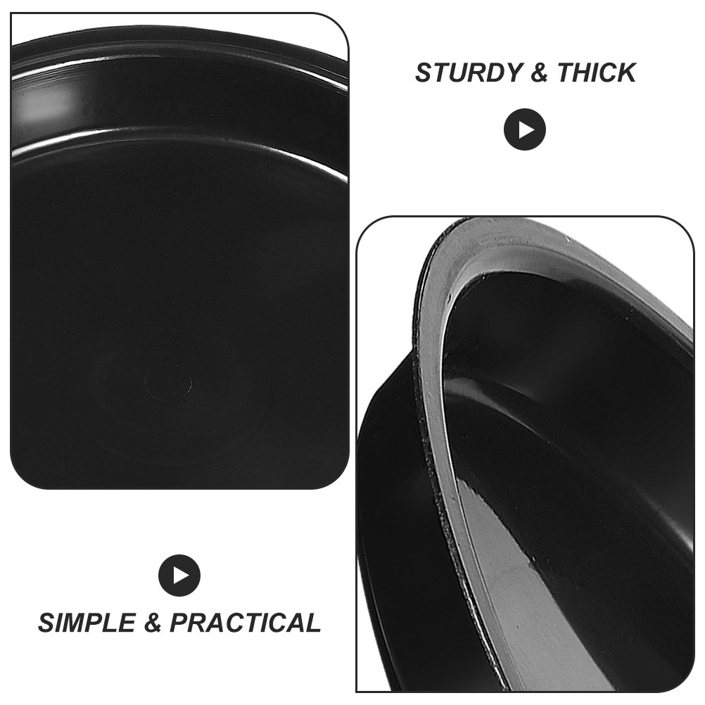 16 ชิ้น ถาดรองกระถางต้นไม้พลาส - Drip Tray Saucer บทวิจารณ์และราคา