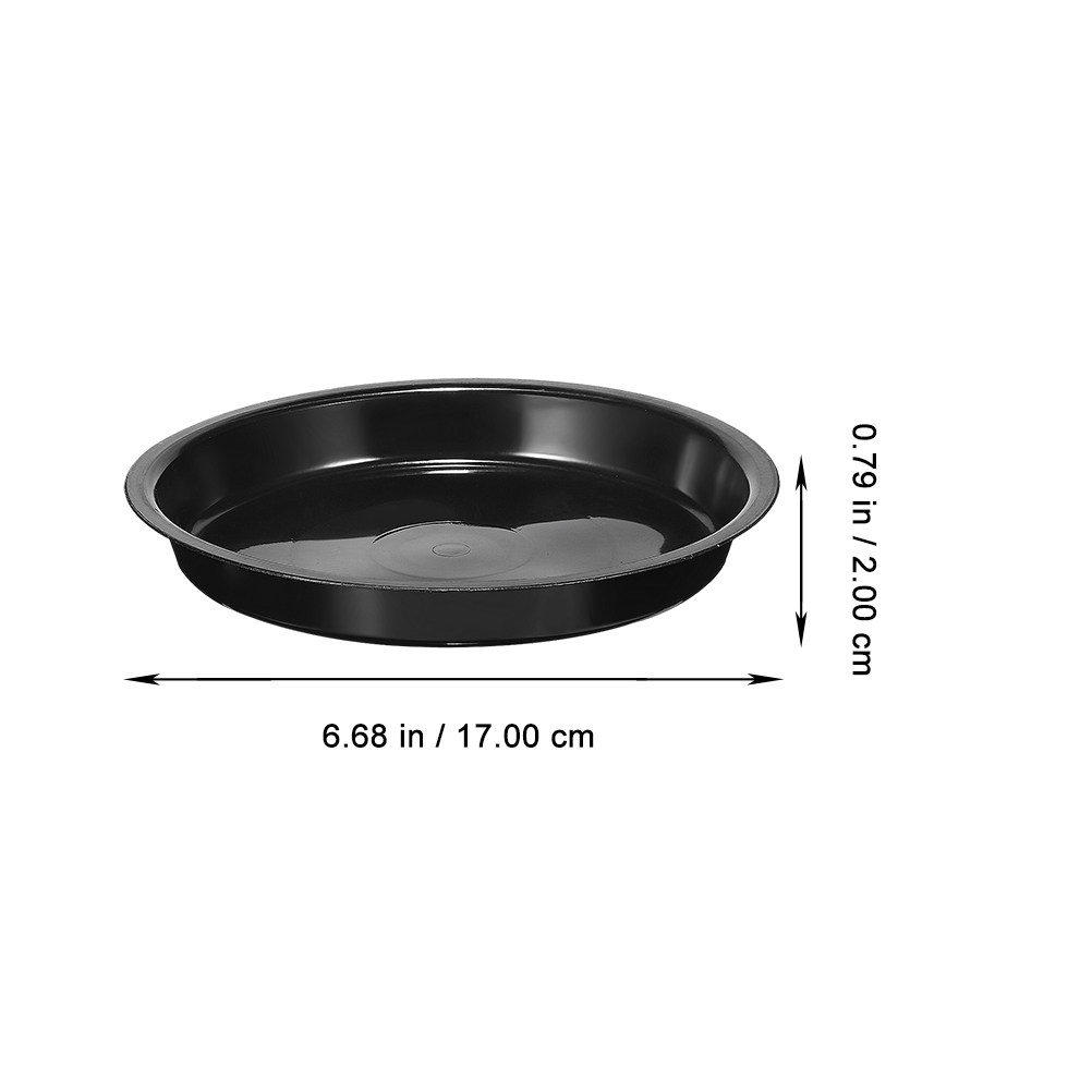 16 ชิ้น ถาดรองกระถางต้นไม้พลาส - Drip Tray Saucer บทวิจารณ์และราคา